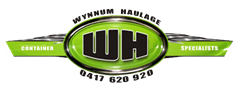 Logo for Wynnum Haulage